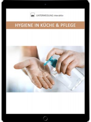 Hygiene in Küche und Pflege - Unterweisung interaktiv - Download