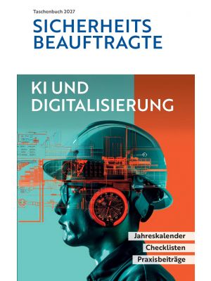 Taschenbuch Sicherheitsbeauftragte - Ausgabe 2027