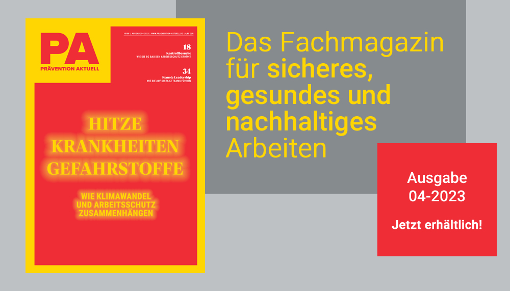 PRÄVENTION AKTUELL