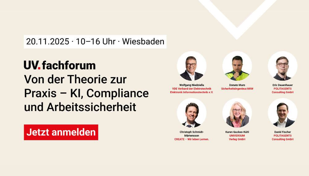 Webinaranmeldung EHS Software Suite