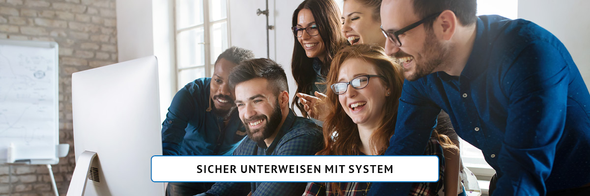 unterweisen mit system